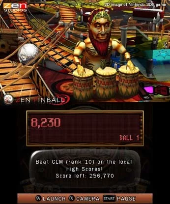 Изображение игры: Zen Pinball 3D