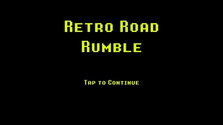 Изображение игры: Retro Road Rumble
