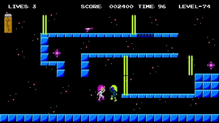 Изображение игры: Space Hunted