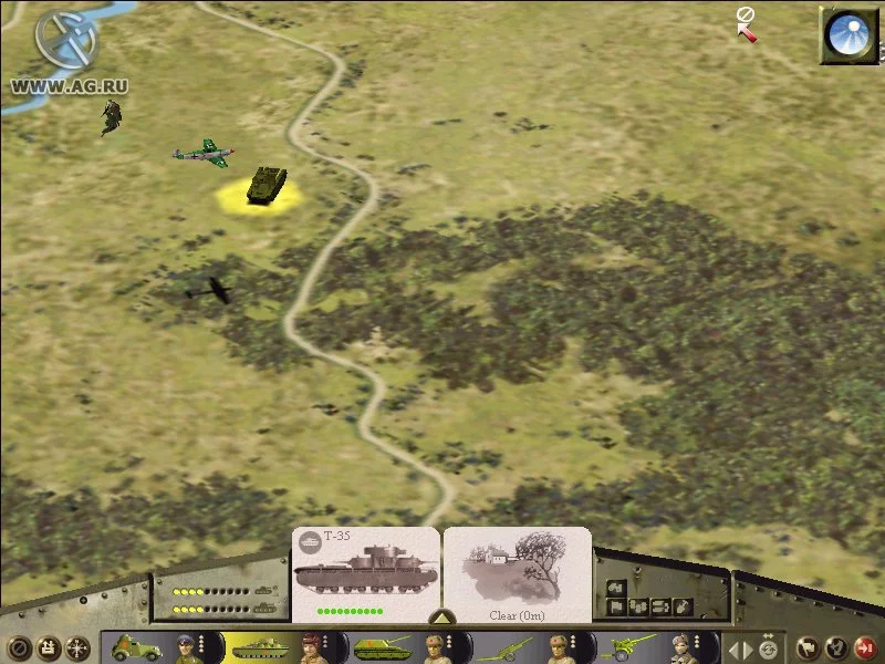Изображение игры: Panzer General 3: Scorched Earth