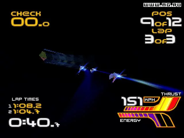 Изображение игры: Wipeout XL