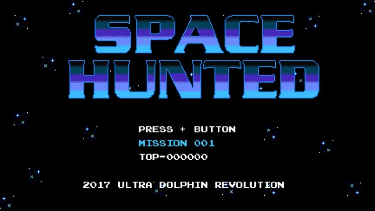 Изображение игры: Space Hunted