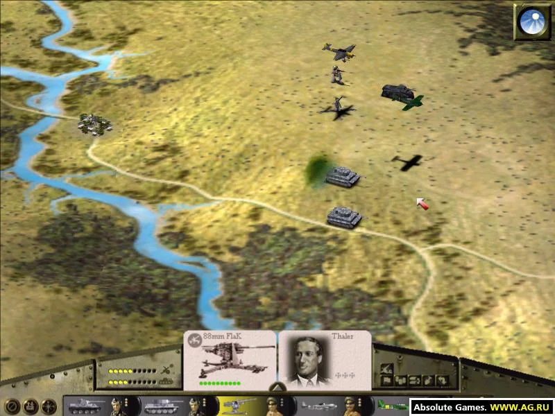 Изображение игры: Panzer General 3: Scorched Earth