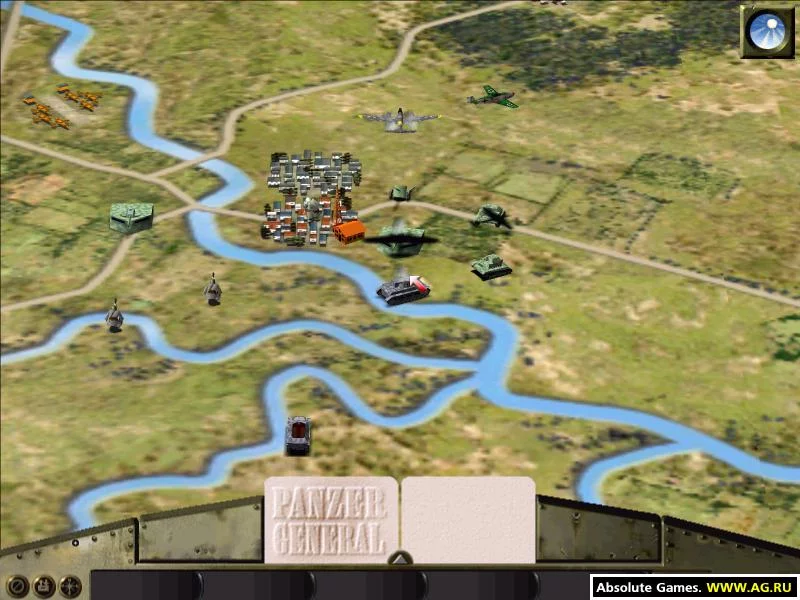 Изображение игры: Panzer General 3: Scorched Earth