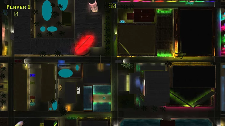 Изображение игры: Retro Road Rumble