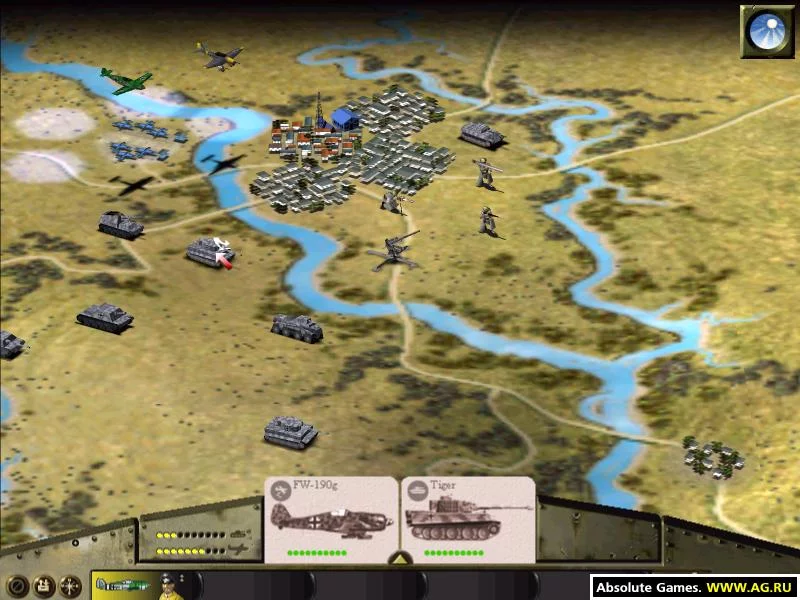 Изображение игры: Panzer General 3: Scorched Earth