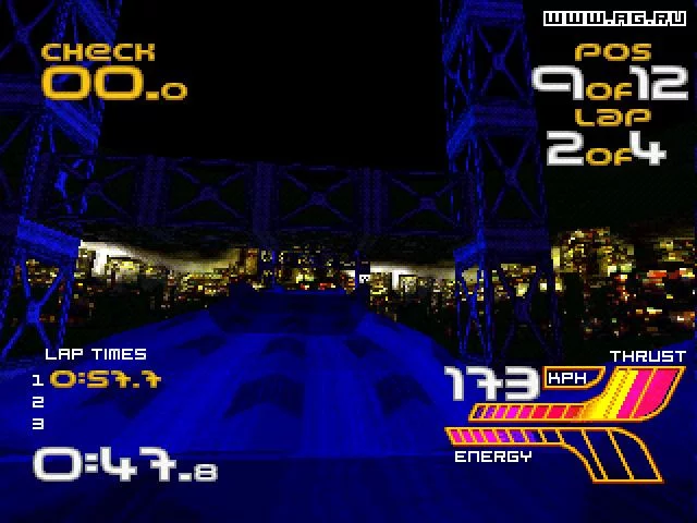 Изображение игры: Wipeout XL