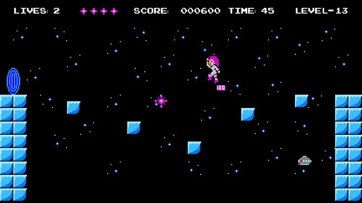 Изображение игры: Space Hunted