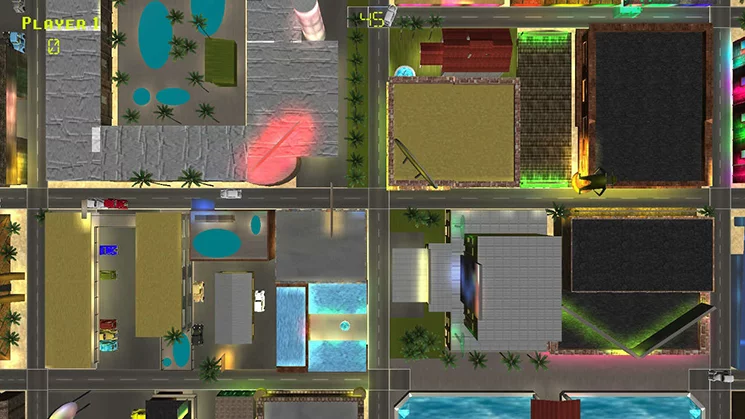 Изображение игры: Retro Road Rumble