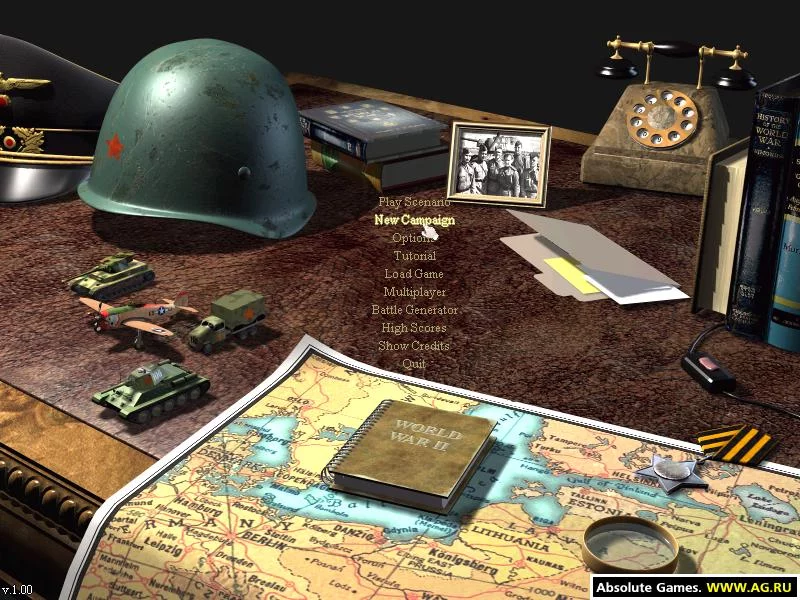 Изображение игры: Panzer General 3: Scorched Earth