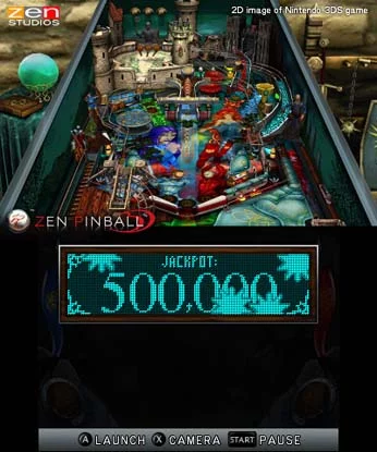 Изображение игры: Zen Pinball 3D