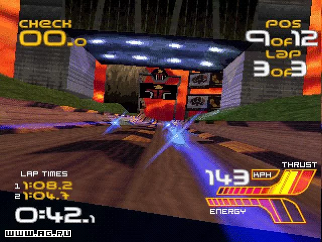 Изображение игры: Wipeout XL