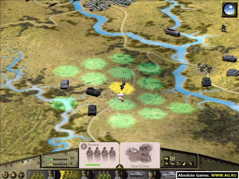 Изображение игры: Panzer General 3: Scorched Earth