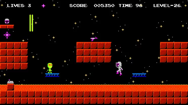 Изображение игры: Space Hunted