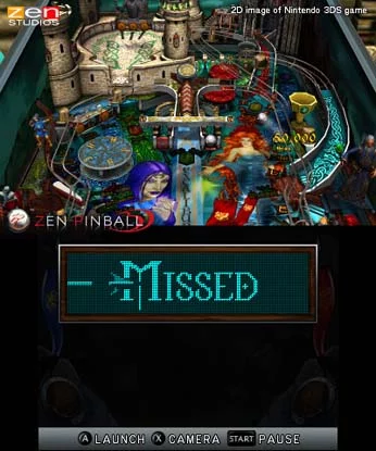 Изображение игры: Zen Pinball 3D