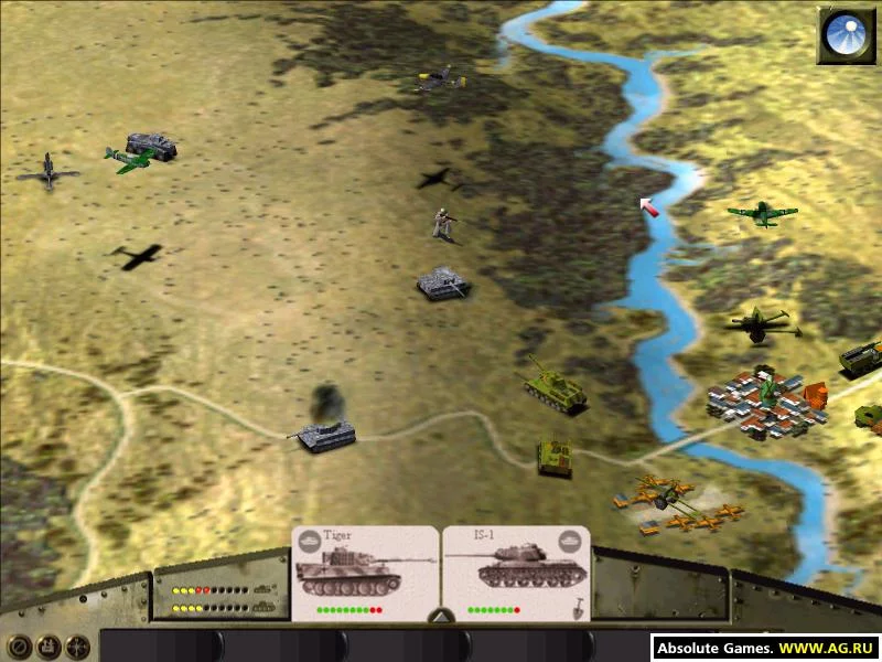 Изображение игры: Panzer General 3: Scorched Earth