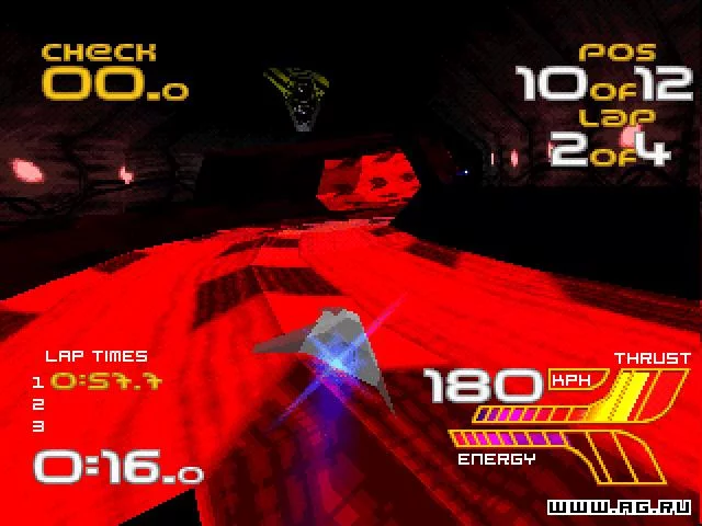 Изображение игры: Wipeout XL