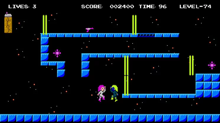 Изображение игры: Space Hunted