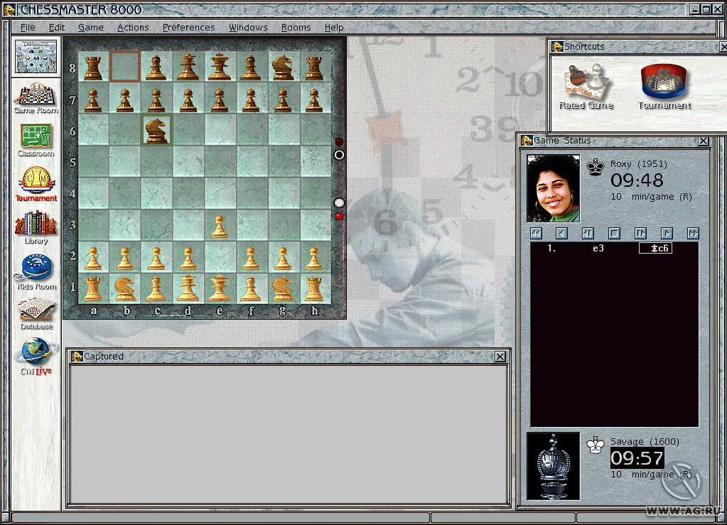Изображение игры: Chessmaster 8000
