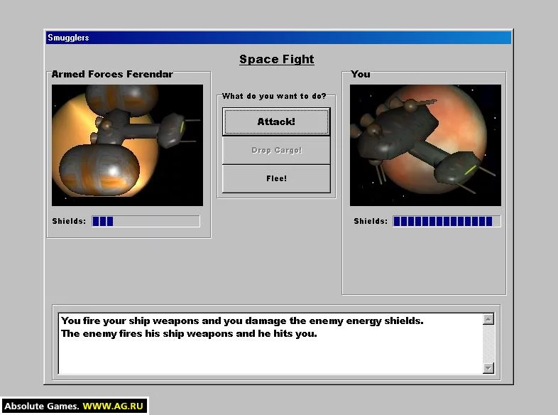 Изображение игры: Smugglers