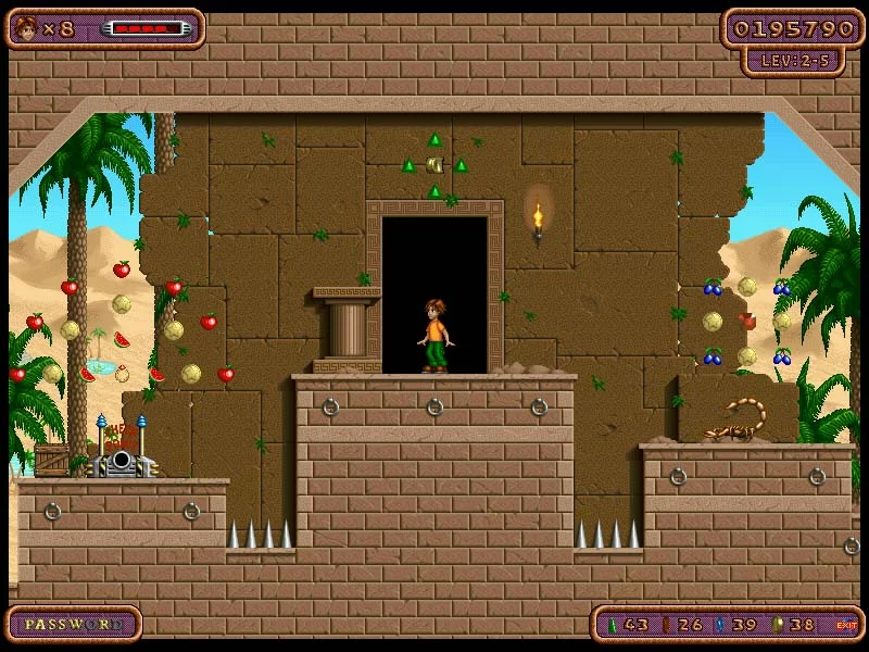 Изображение игры: Bud Redhead: The Time Chase