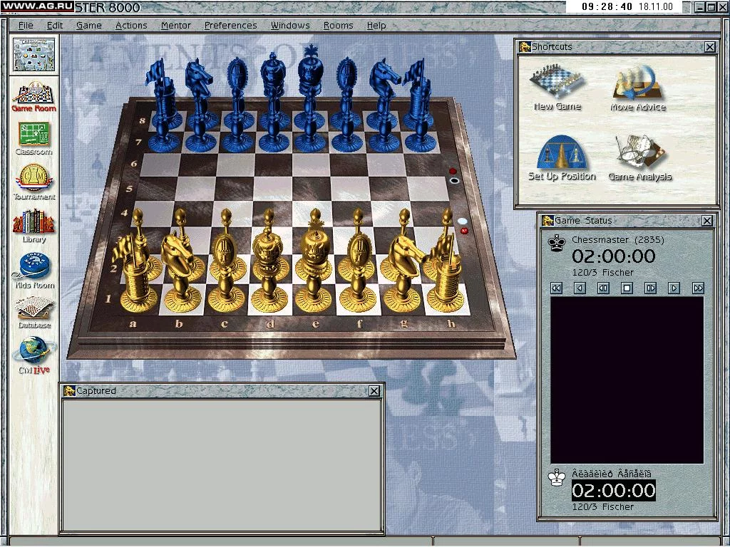 Изображение игры: Chessmaster 8000
