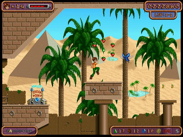 Изображение игры: Bud Redhead: The Time Chase
