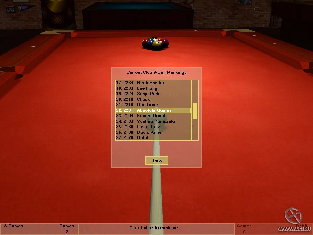 Изображение игры: Friday Night 3D Pool