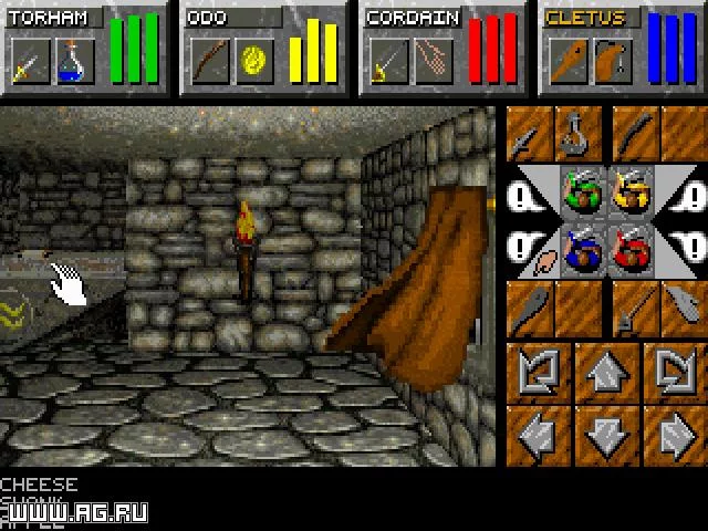 Изображение игры: Dungeon Master 2: The Legend of Skullkeep