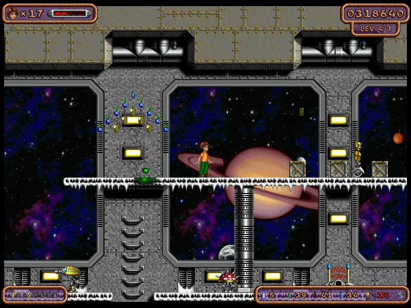 Изображение игры: Bud Redhead: The Time Chase