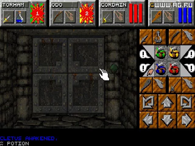Изображение игры: Dungeon Master 2: The Legend of Skullkeep