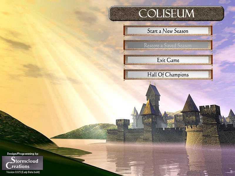 Изображение игры: Coliseum