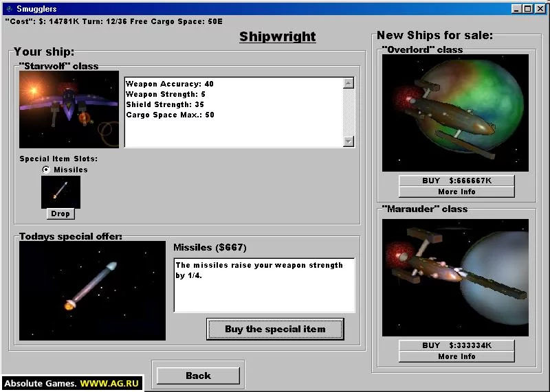 Изображение игры: Smugglers