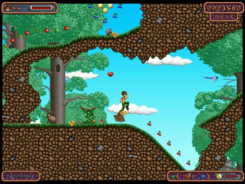 Изображение игры: Bud Redhead: The Time Chase