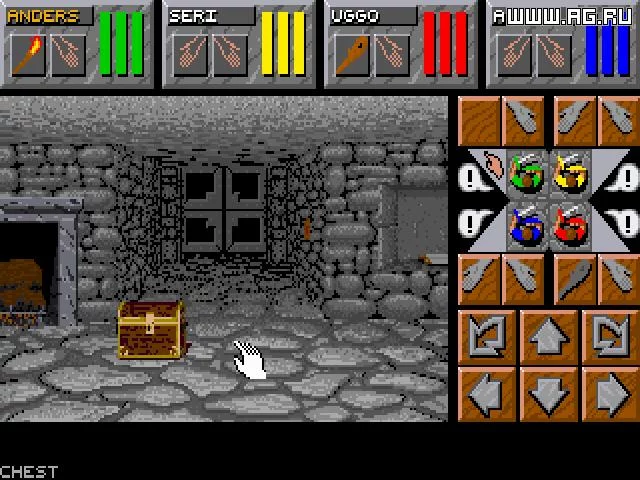 Изображение игры: Dungeon Master 2: The Legend of Skullkeep