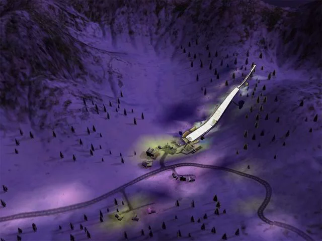 Изображение игры: Ski Jumping 2004