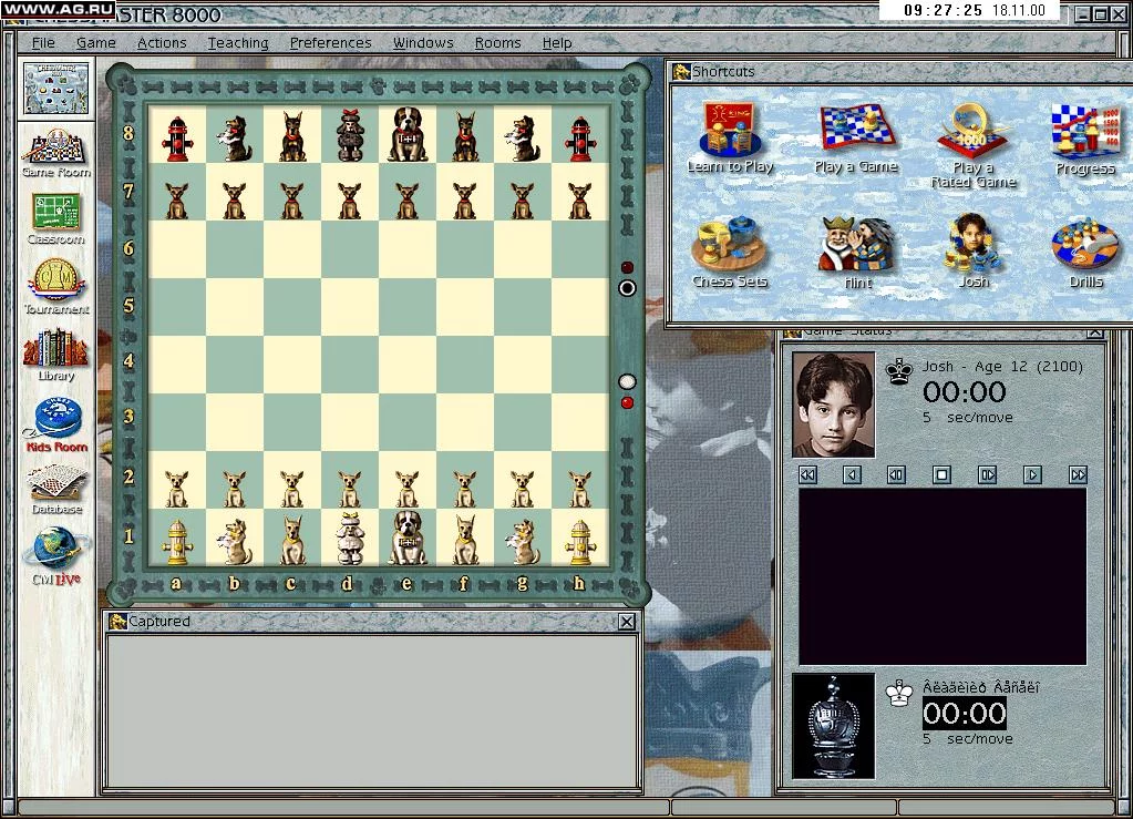 Изображение игры: Chessmaster 8000