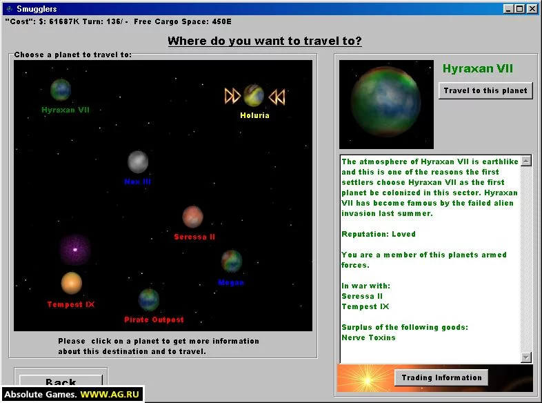 Изображение игры: Smugglers