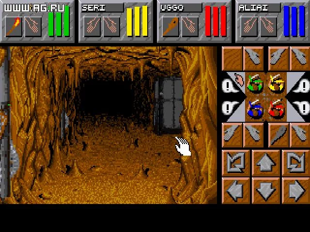 Изображение игры: Dungeon Master 2: The Legend of Skullkeep