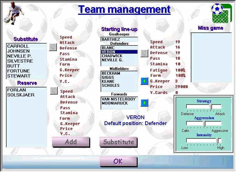 Изображение игры: Actual Coach