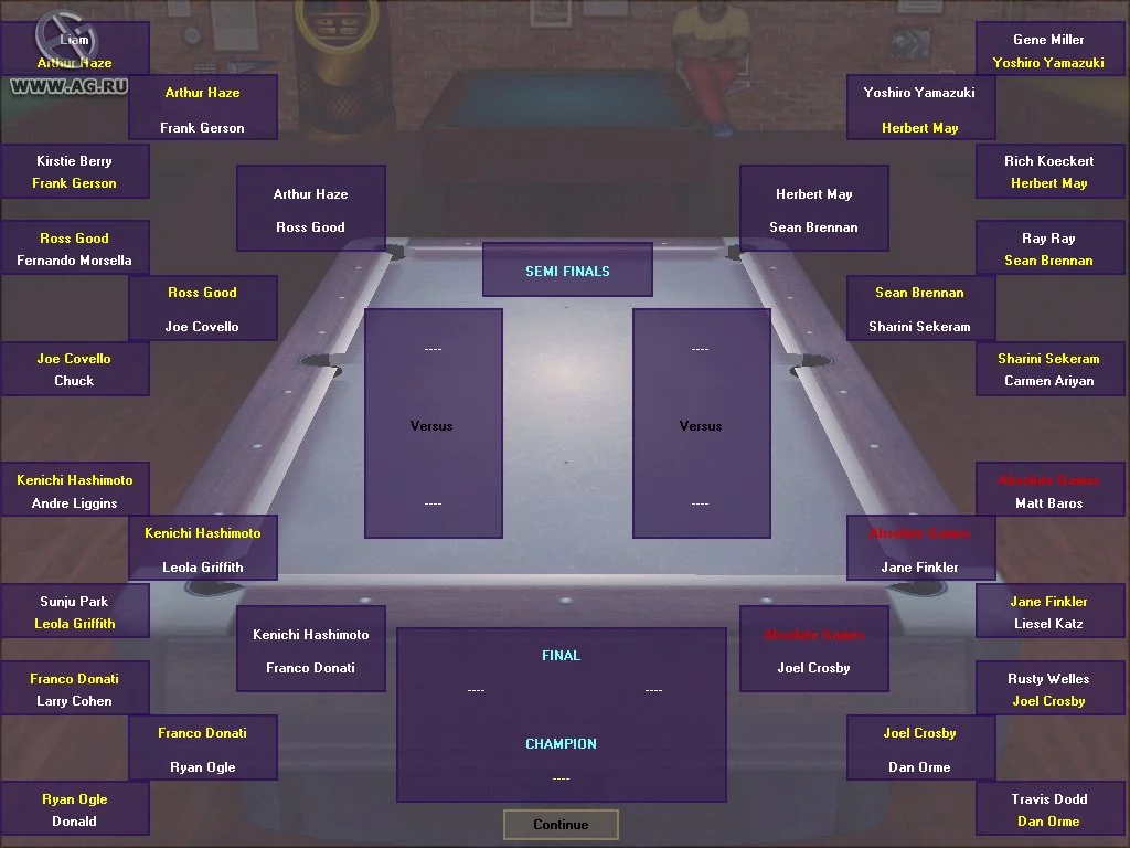 Изображение игры: Friday Night 3D Pool