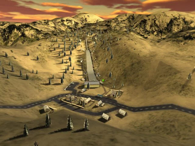 Изображение игры: Ski Jumping 2004