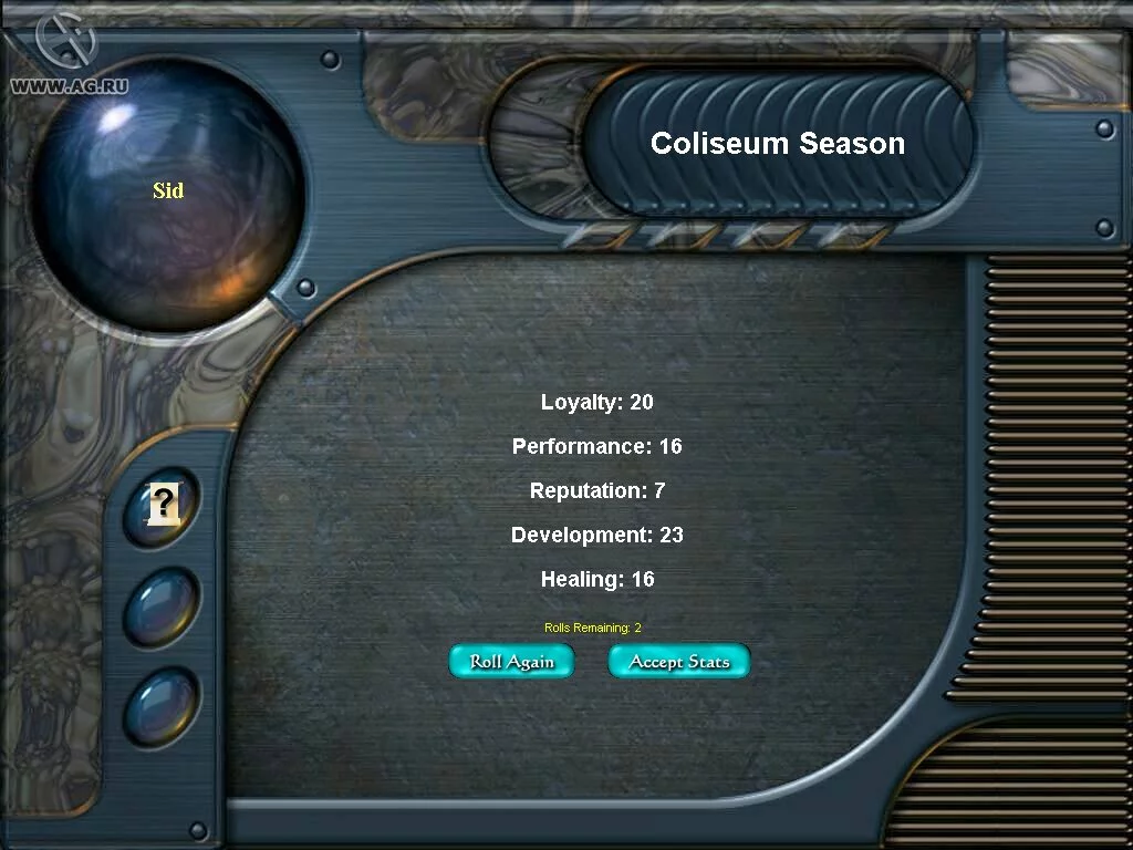 Изображение игры: Coliseum