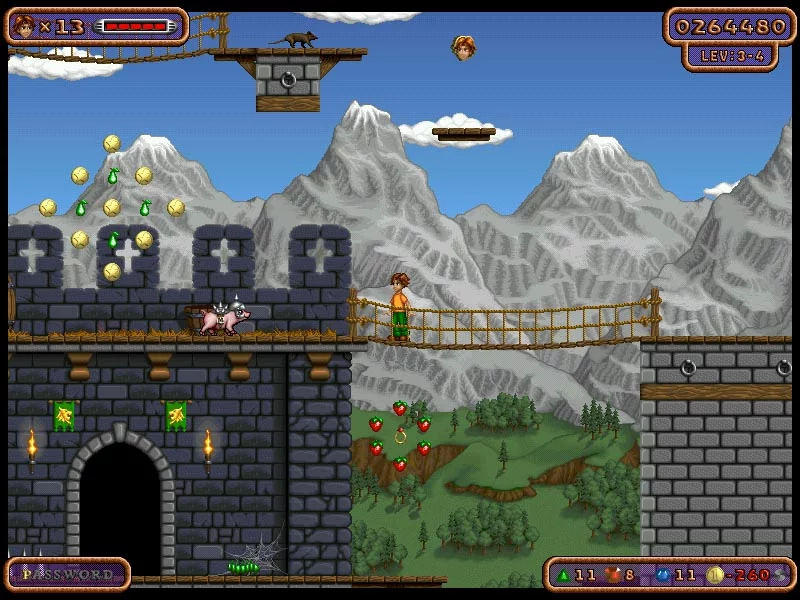 Изображение игры: Bud Redhead: The Time Chase
