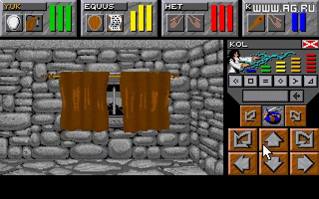 Изображение игры: Dungeon Master 2: The Legend of Skullkeep