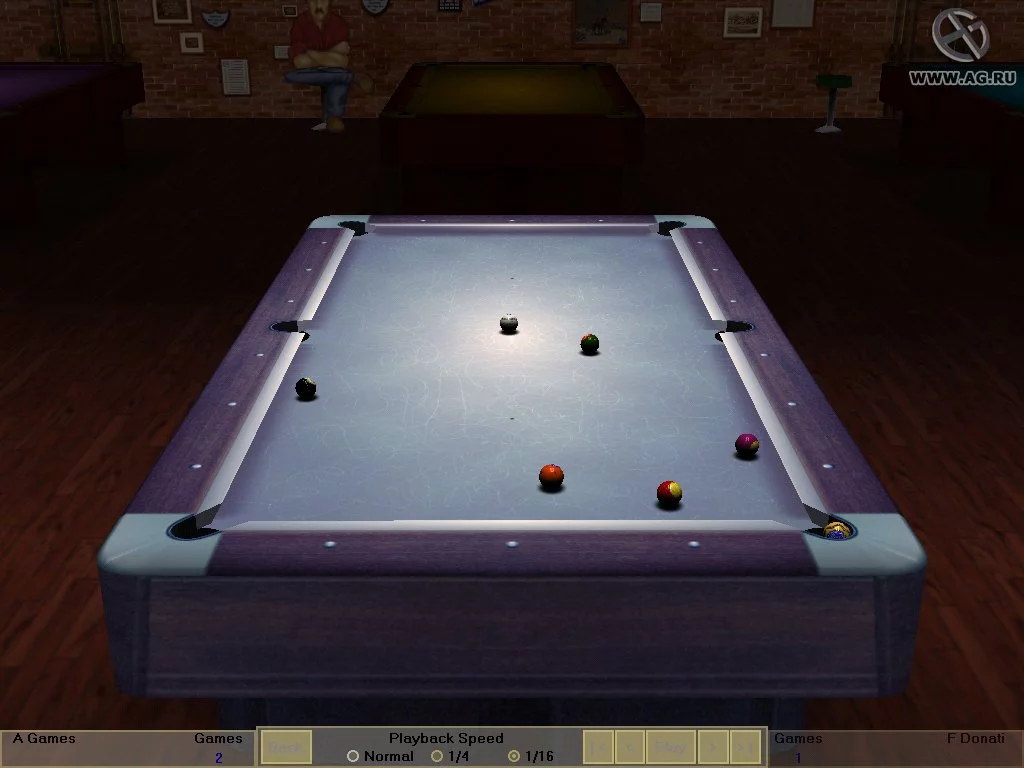 Изображение игры: Friday Night 3D Pool