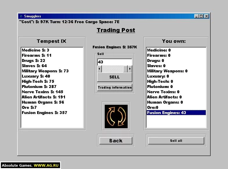 Изображение игры: Smugglers