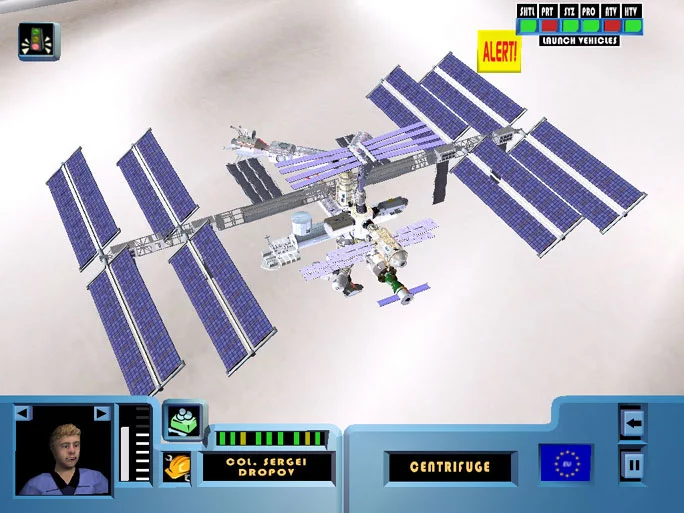 Изображение игры: SpaceStationSim
