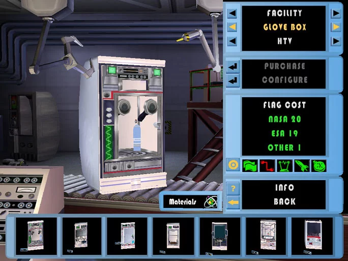 Изображение игры: SpaceStationSim