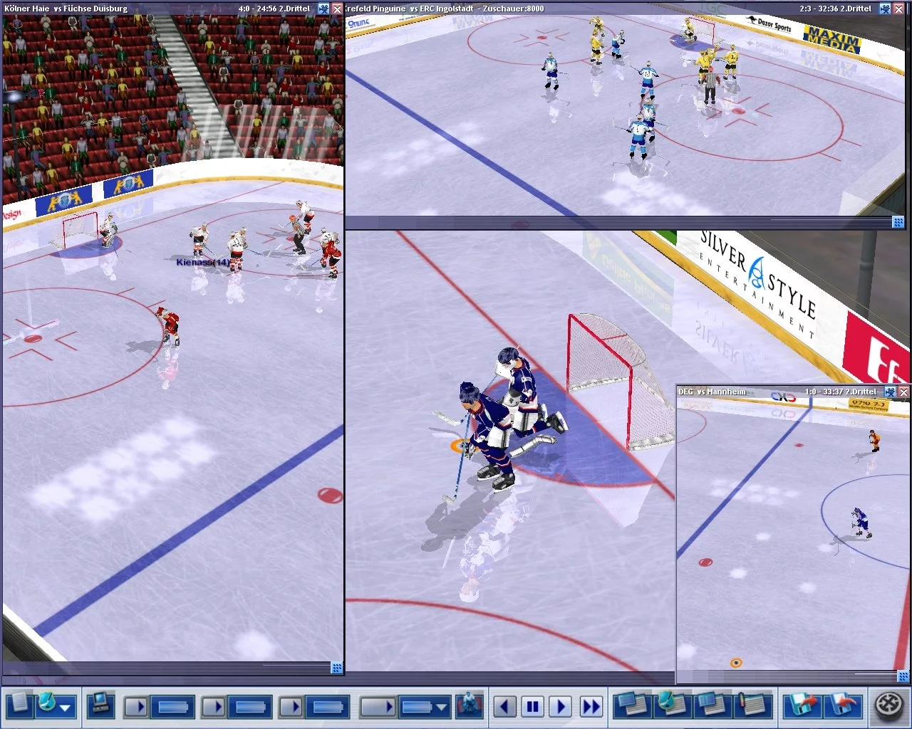 Изображение игры: Heimspiel: Eishockeymanager 2007